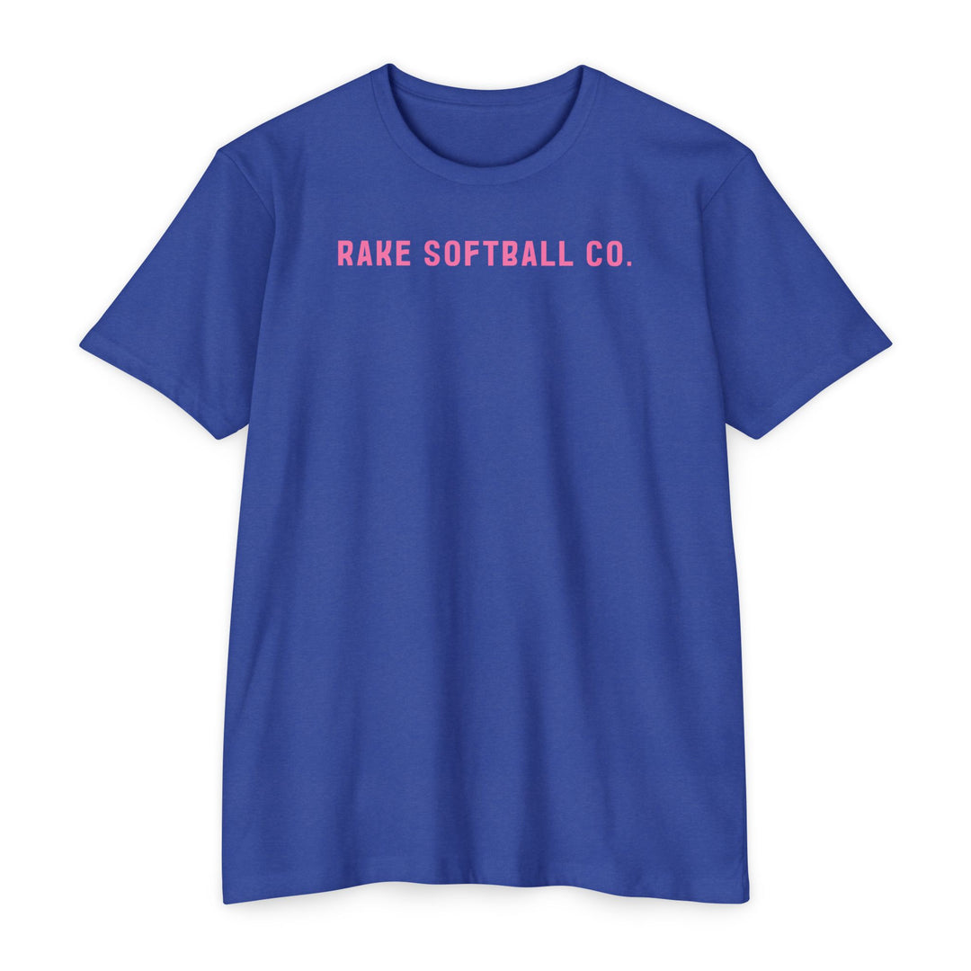 Rake Softball Company Tee - Rake Baseball Company - RAKE BASEBALL | BASEBALL T-SHIRT | BASEBALL CLOTHING | GOOD VIBES ONLY