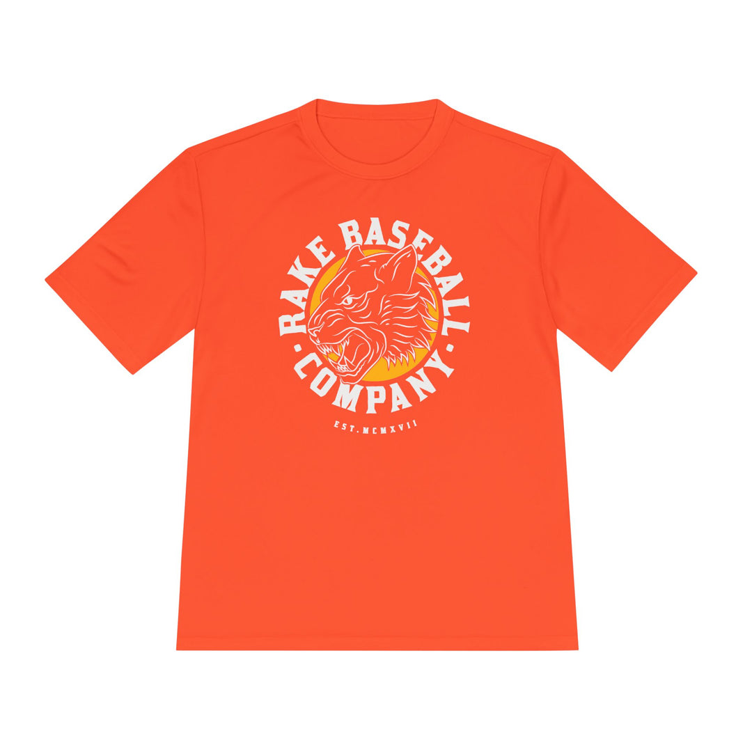 Rake Hellcat 2 Dry Fit Tee - Rake Baseball Company - RAKE BASEBALL | BASEBALL T-SHIRT | BASEBALL CLOTHING | GOOD VIBES ONLY