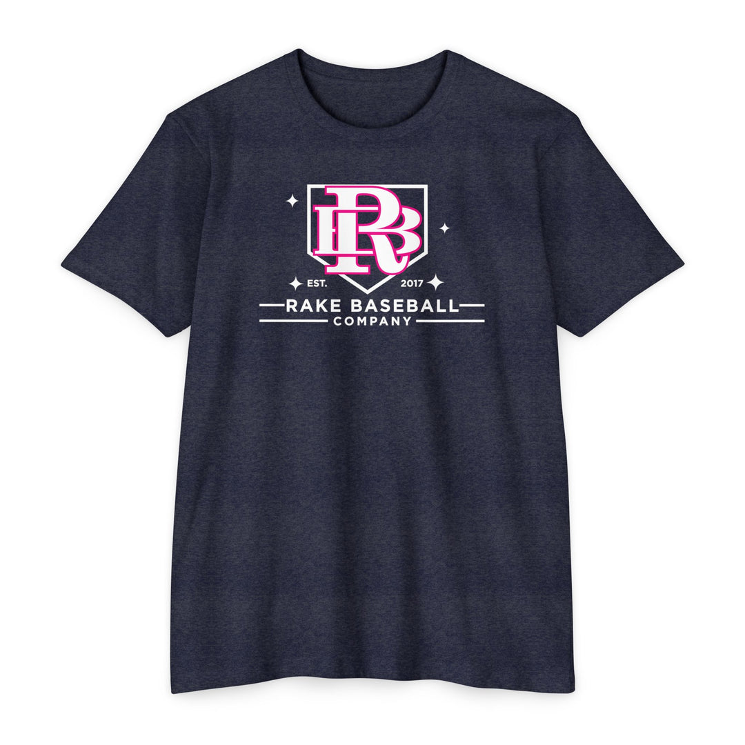 Rake Baseball Homeplate Tee - Rake Baseball Company - RAKE BASEBALL | BASEBALL T-SHIRT | BASEBALL CLOTHING | GOOD VIBES ONLY