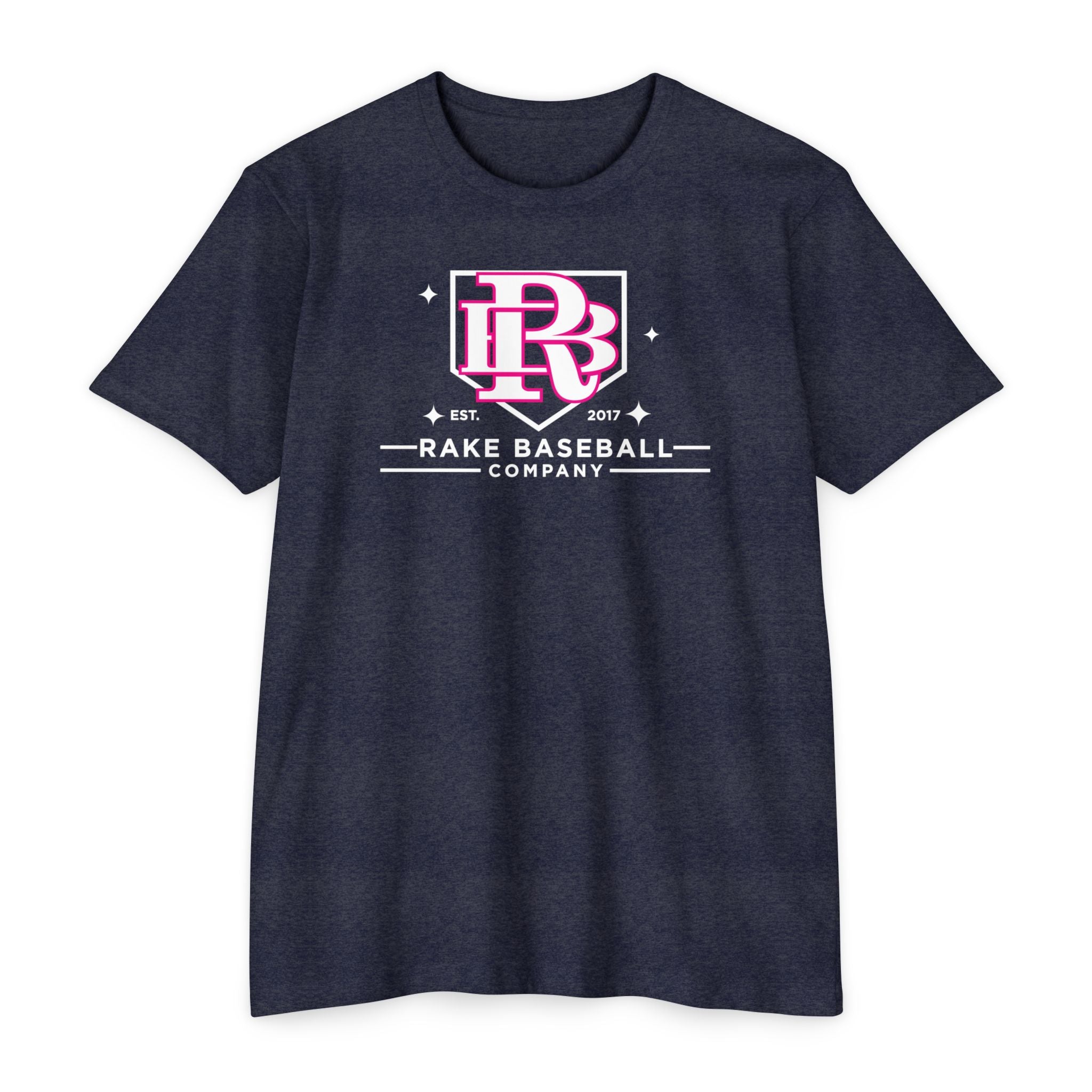 Rake Baseball Homeplate Tee - Rake Baseball Company - RAKE BASEBALL | BASEBALL T-SHIRT | BASEBALL CLOTHING | GOOD VIBES ONLY