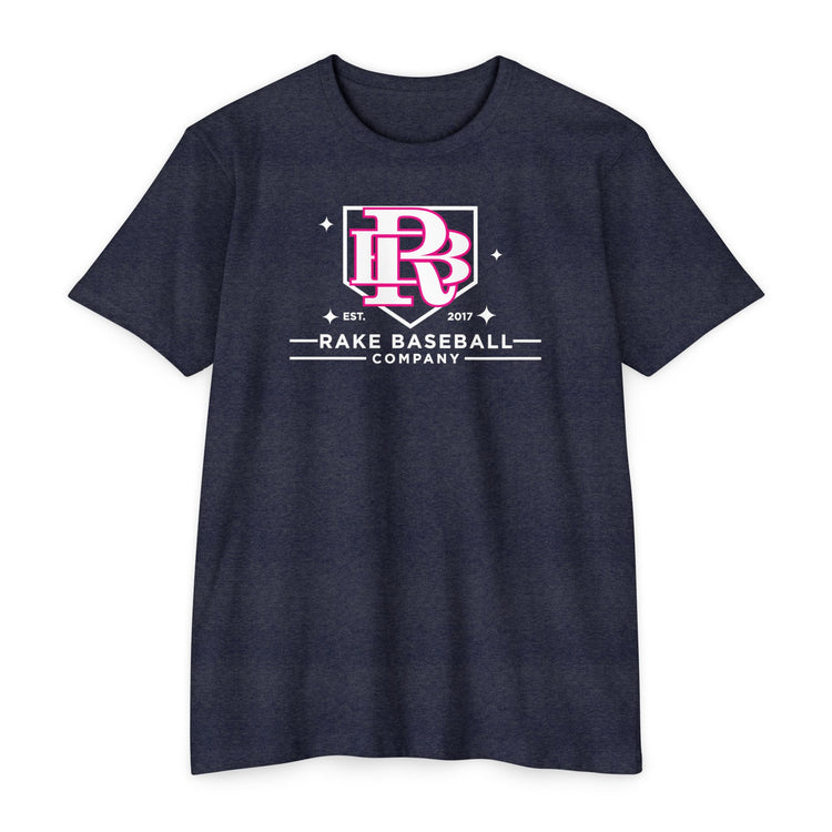 Rake Baseball Homeplate Tee - Rake Baseball Company - RAKE BASEBALL | BASEBALL T-SHIRT | BASEBALL CLOTHING | GOOD VIBES ONLY