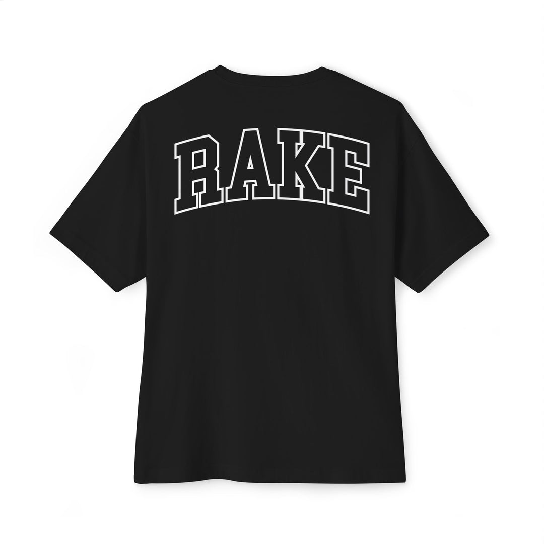 Rake On Oversized Tee
