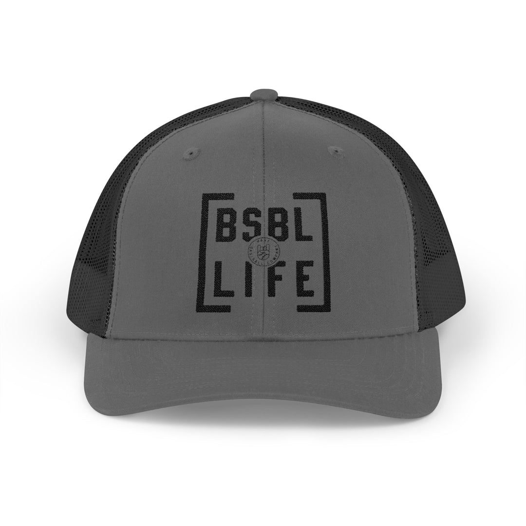 BSBL Life Snapback Trucker Cap