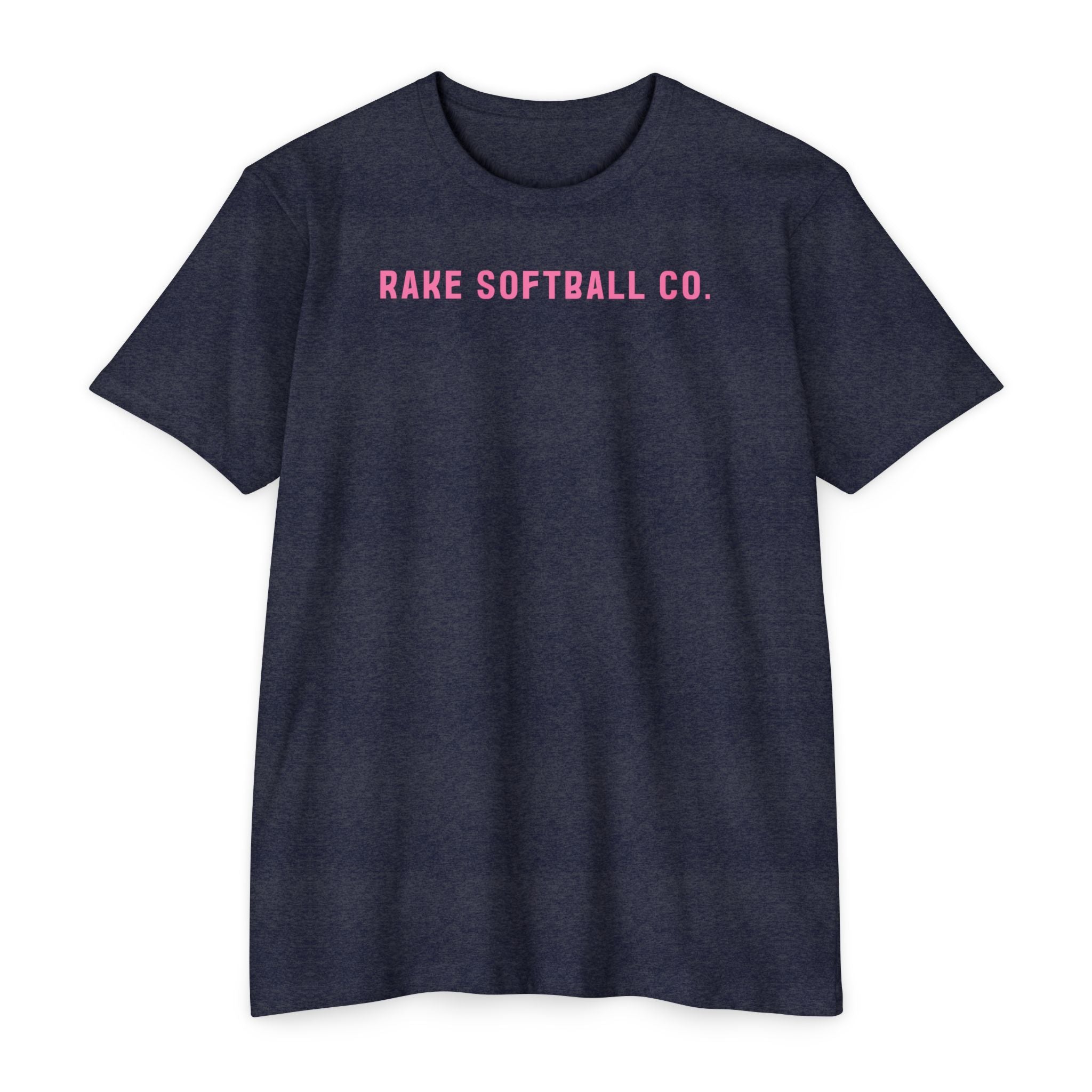Rake Softball Company Tee - Rake Baseball Company - RAKE BASEBALL | BASEBALL T-SHIRT | BASEBALL CLOTHING | GOOD VIBES ONLY