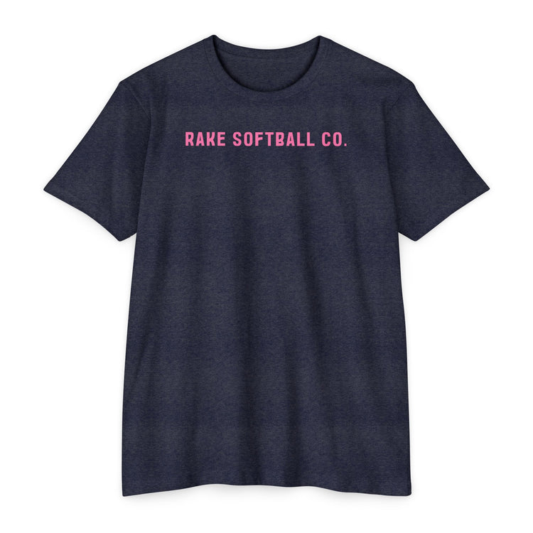 Rake Softball Company Tee - Rake Baseball Company - RAKE BASEBALL | BASEBALL T-SHIRT | BASEBALL CLOTHING | GOOD VIBES ONLY