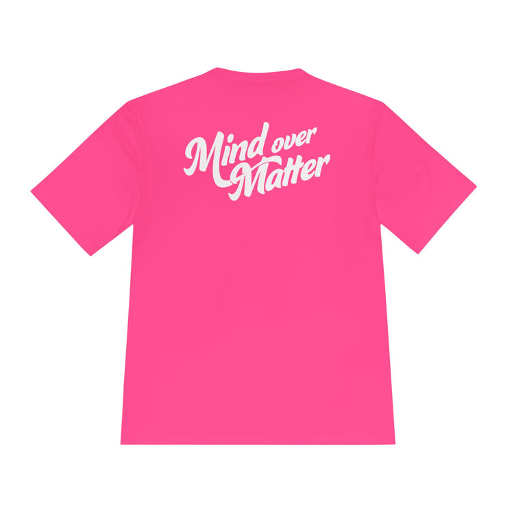 Mind Over Matter Dry Fit Tee - Rake Baseball Company - RAKE BASEBALL | BASEBALL T-SHIRT | BASEBALL CLOTHING | GOOD VIBES ONLY