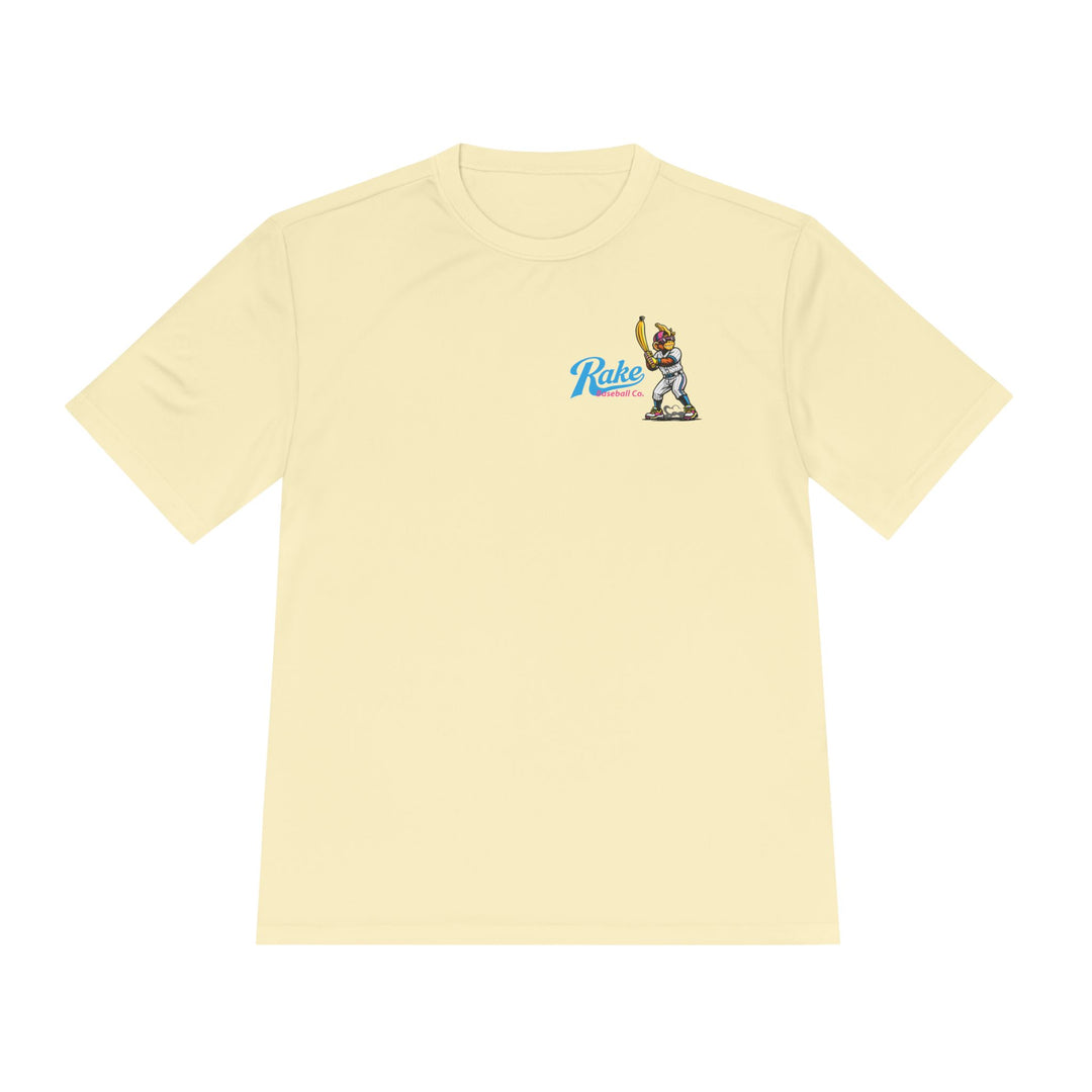 Party Animals Inspired Dry Fit Tee - Rake Baseball Company - RAKE BASEBALL | BASEBALL T-SHIRT | BASEBALL CLOTHING | GOOD VIBES ONLY