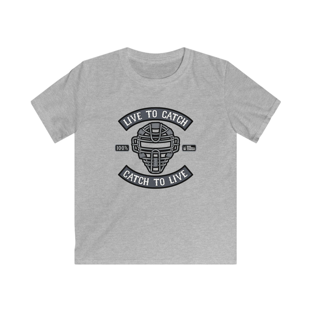 Kids Live to Catch Tee