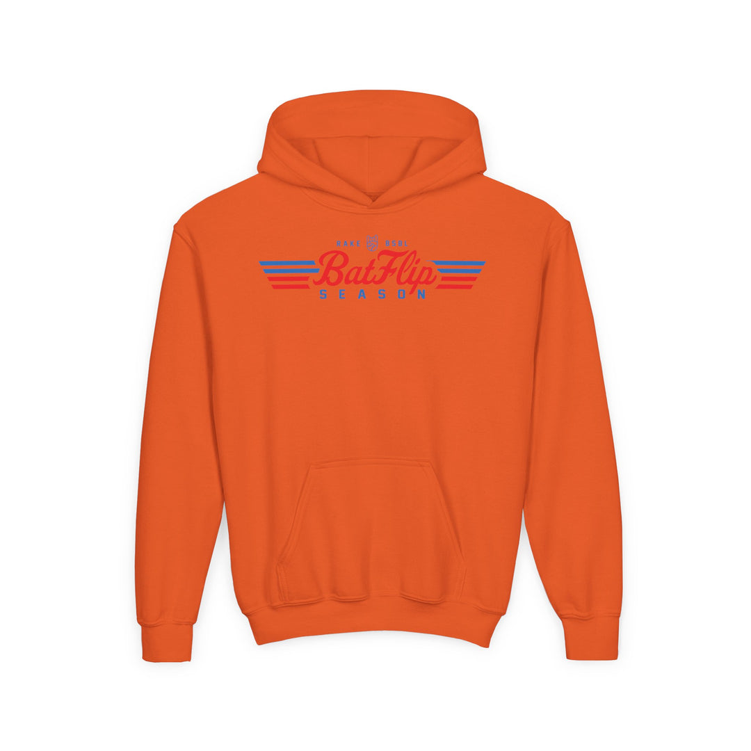 Kids Bat Flip Season Hoodie