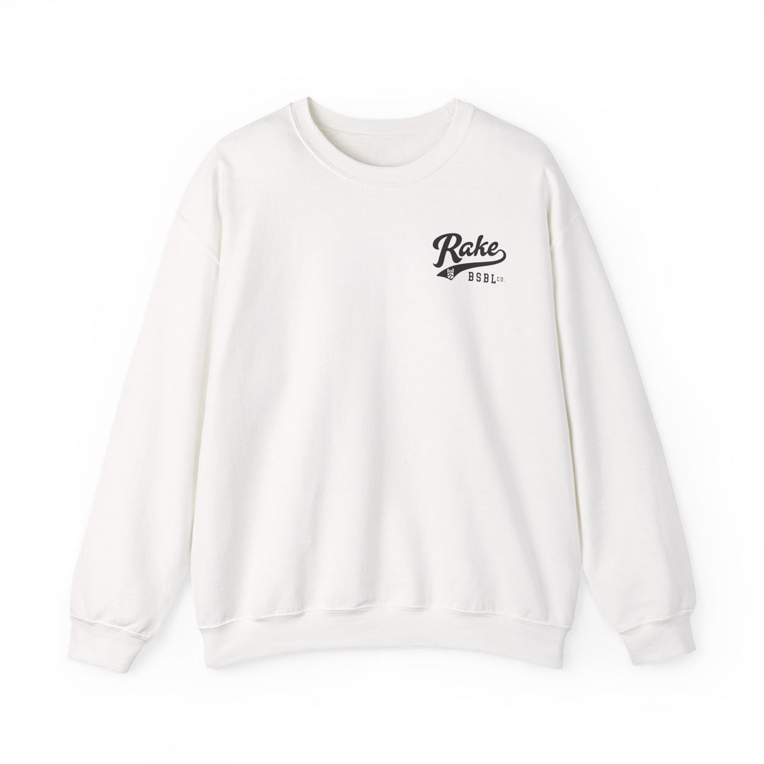 Rake Script Crewneck Sweatshirt