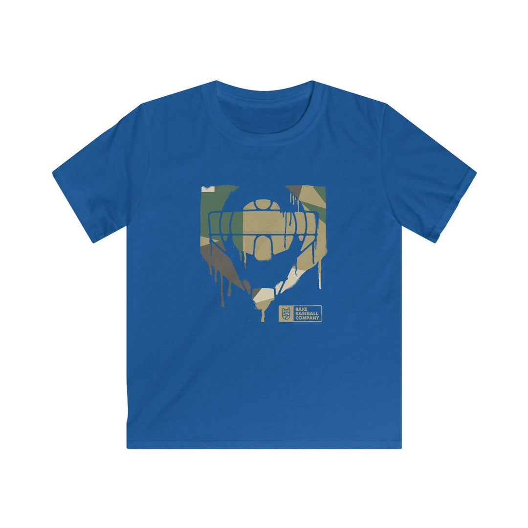 Kids Rake Catchers Camo Drip