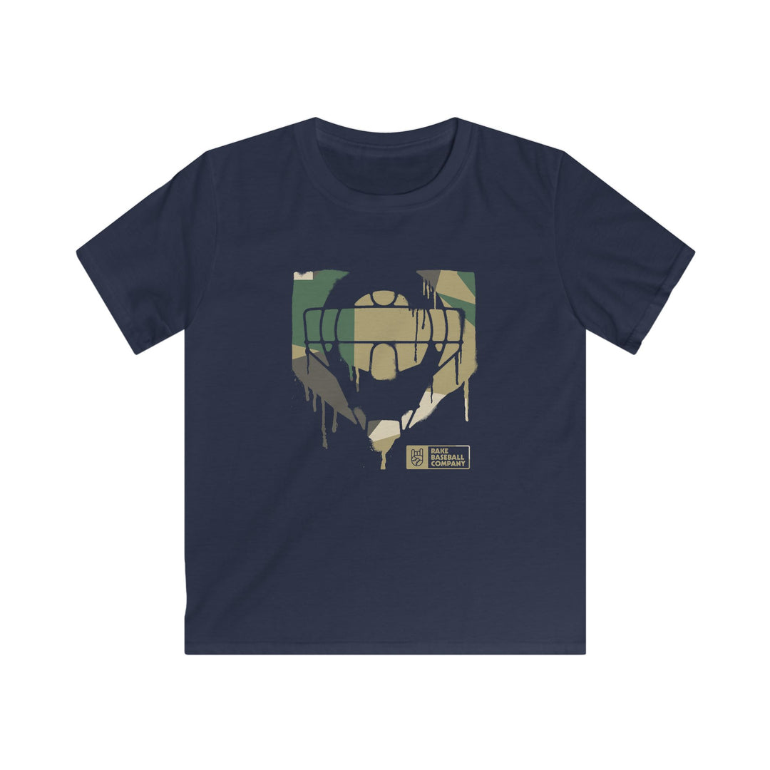 Kids Rake Catchers Camo Drip