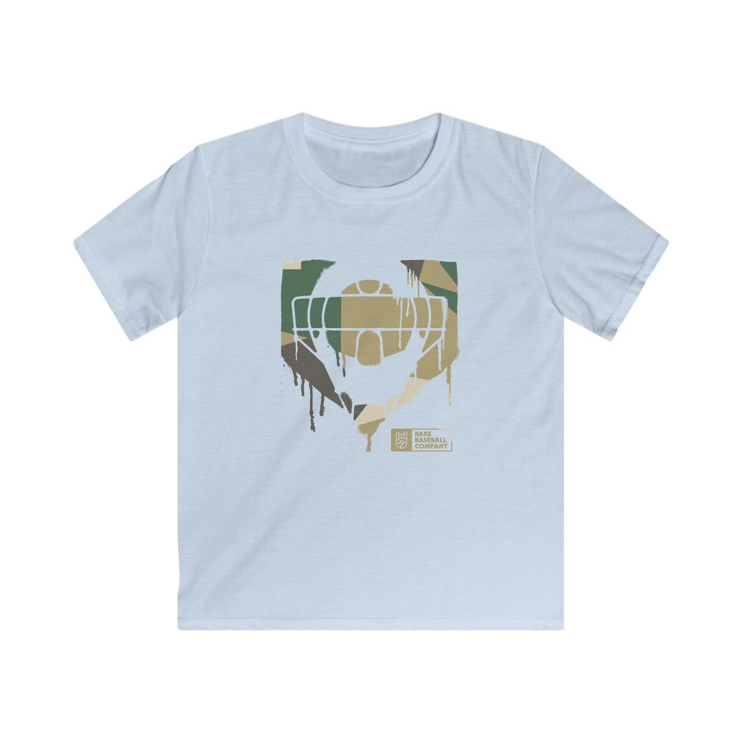 Kids Rake Catchers Camo Drip