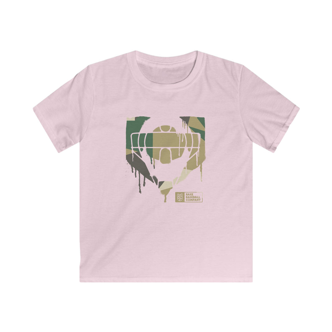 Kids Rake Catchers Camo Drip