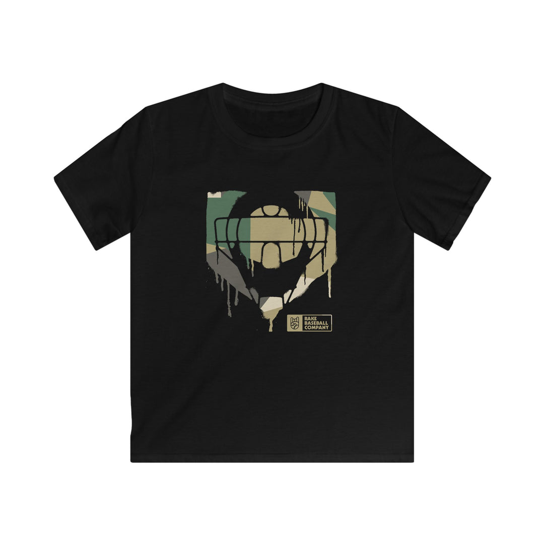 Kids Rake Catchers Camo Drip