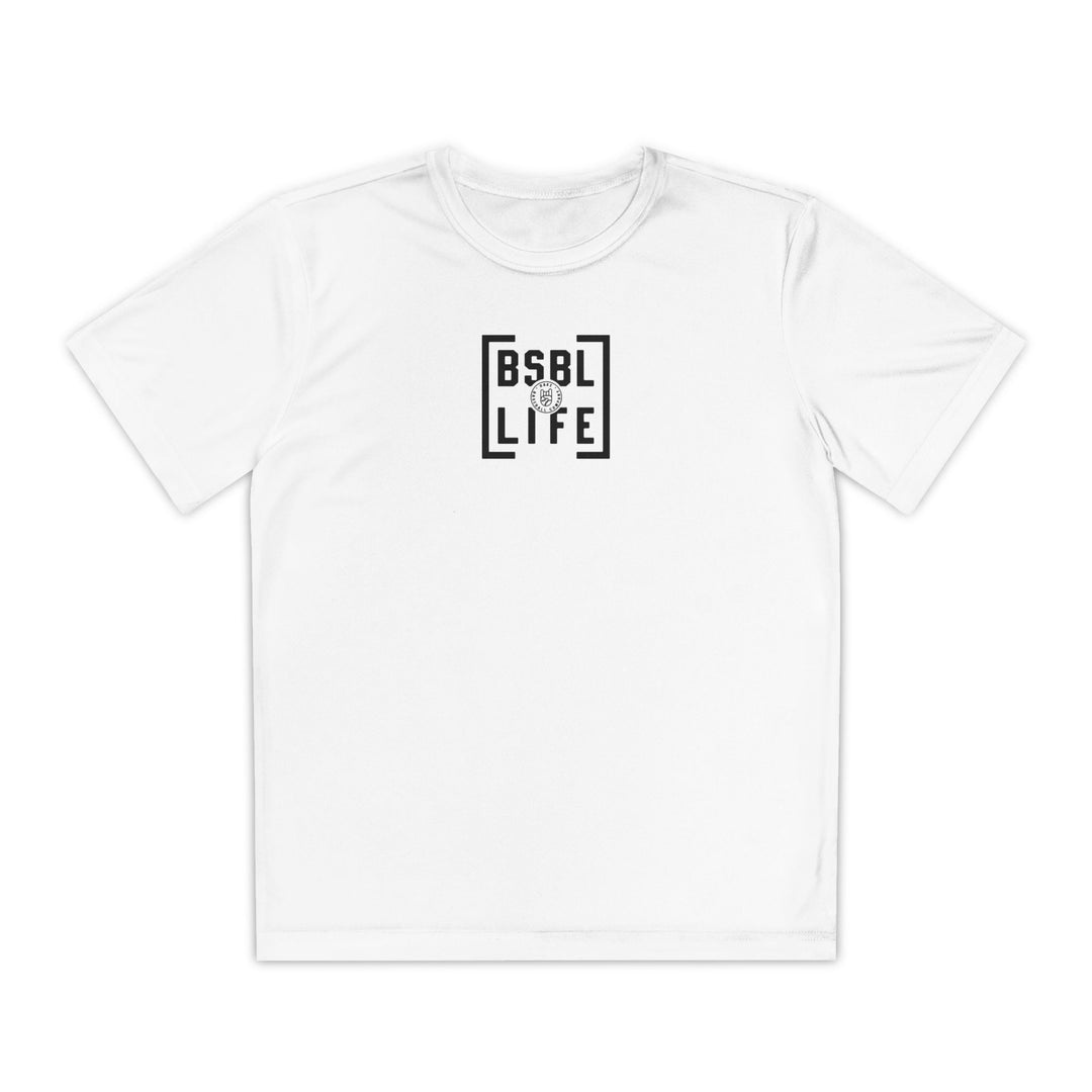 Kids BSBL Life Dry Fit Tee