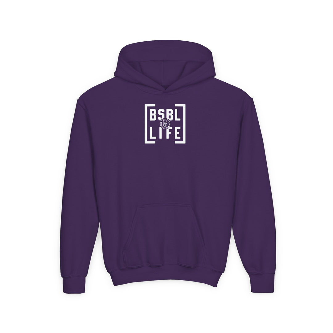Kids BSBL Life Hoodie