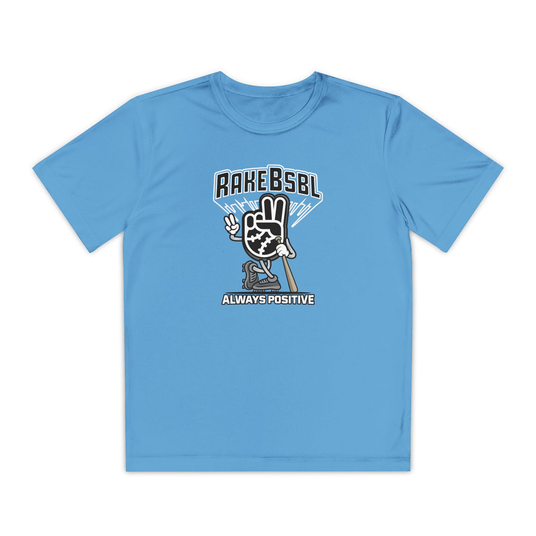 Kids "Always Positive" Dry Fit Tee