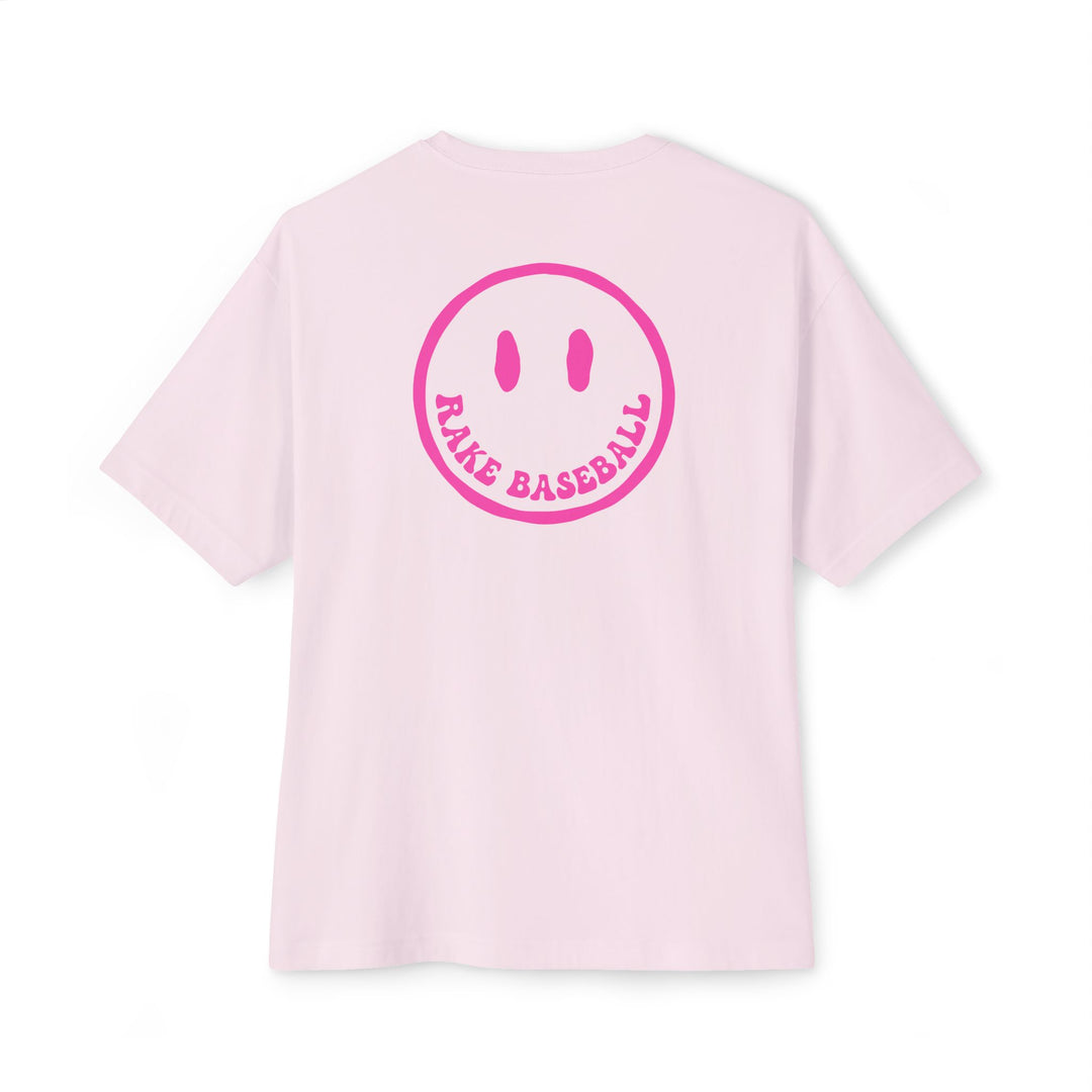 Rake Smile Oversized Tee