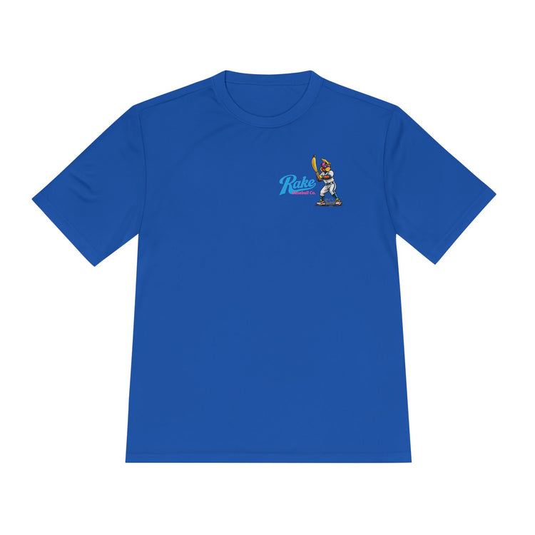 Party Animals Inspired Dry Fit Tee - Rake Baseball Company - RAKE BASEBALL | BASEBALL T-SHIRT | BASEBALL CLOTHING | GOOD VIBES ONLY