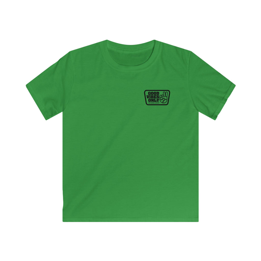 Kids Good Vibes Only Box Tee