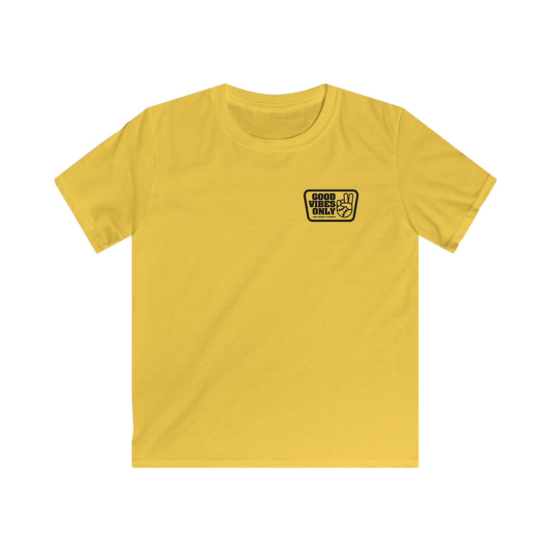 Kids Good Vibes Only Box Tee