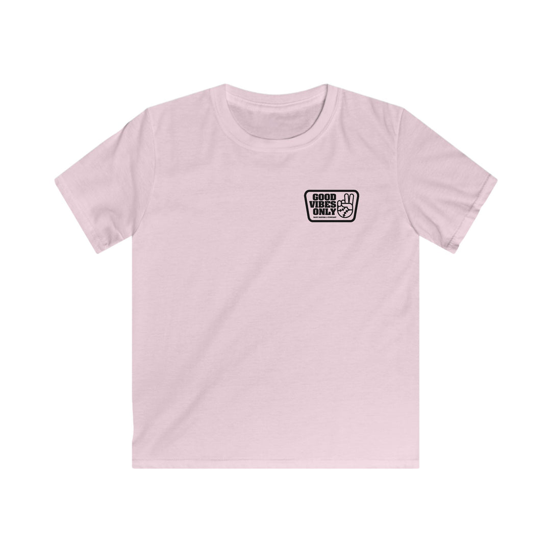 Kids Good Vibes Only Box Tee