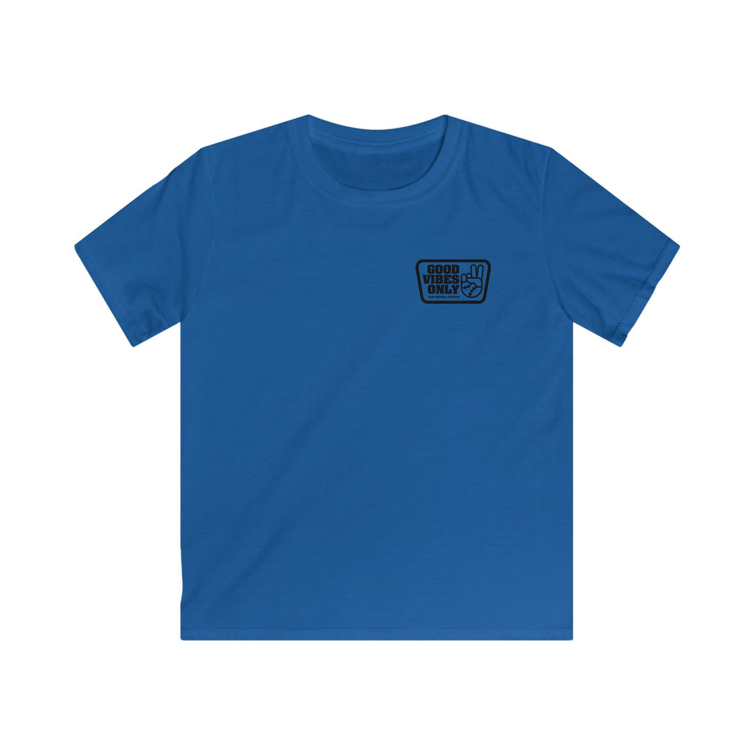 Kids Good Vibes Only Box Tee