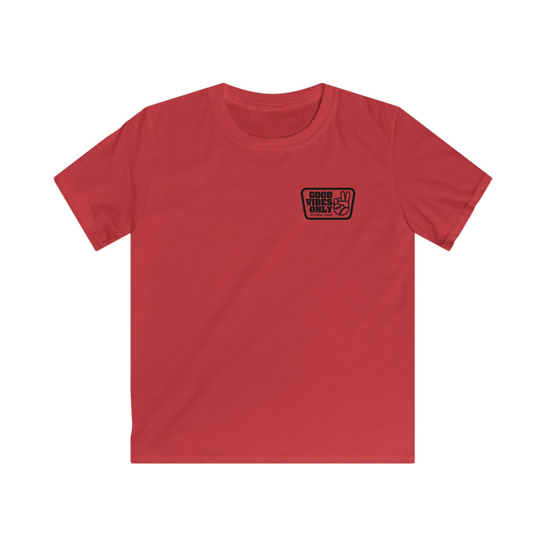 Kids Good Vibes Only Box Tee
