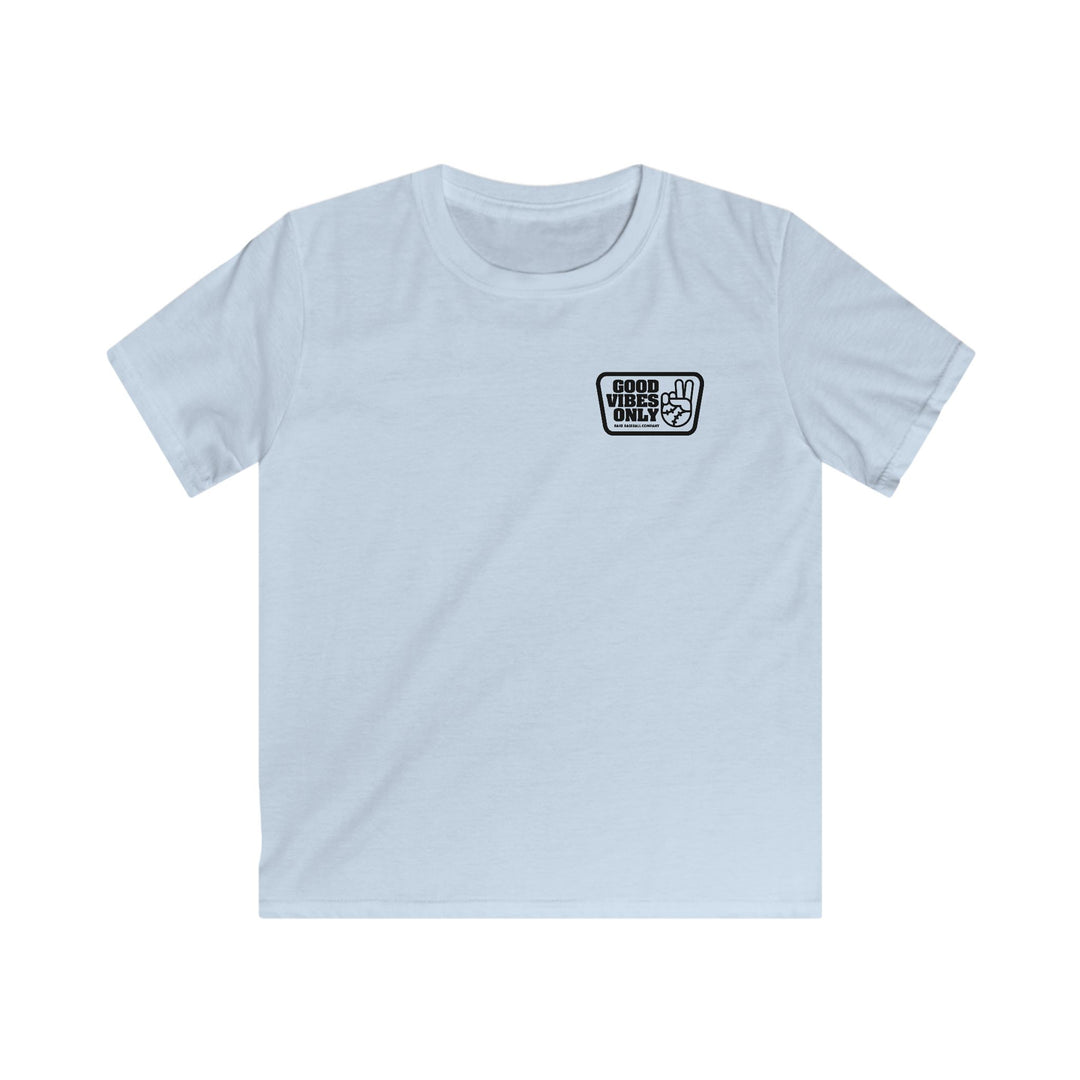 Kids Good Vibes Only Box Tee