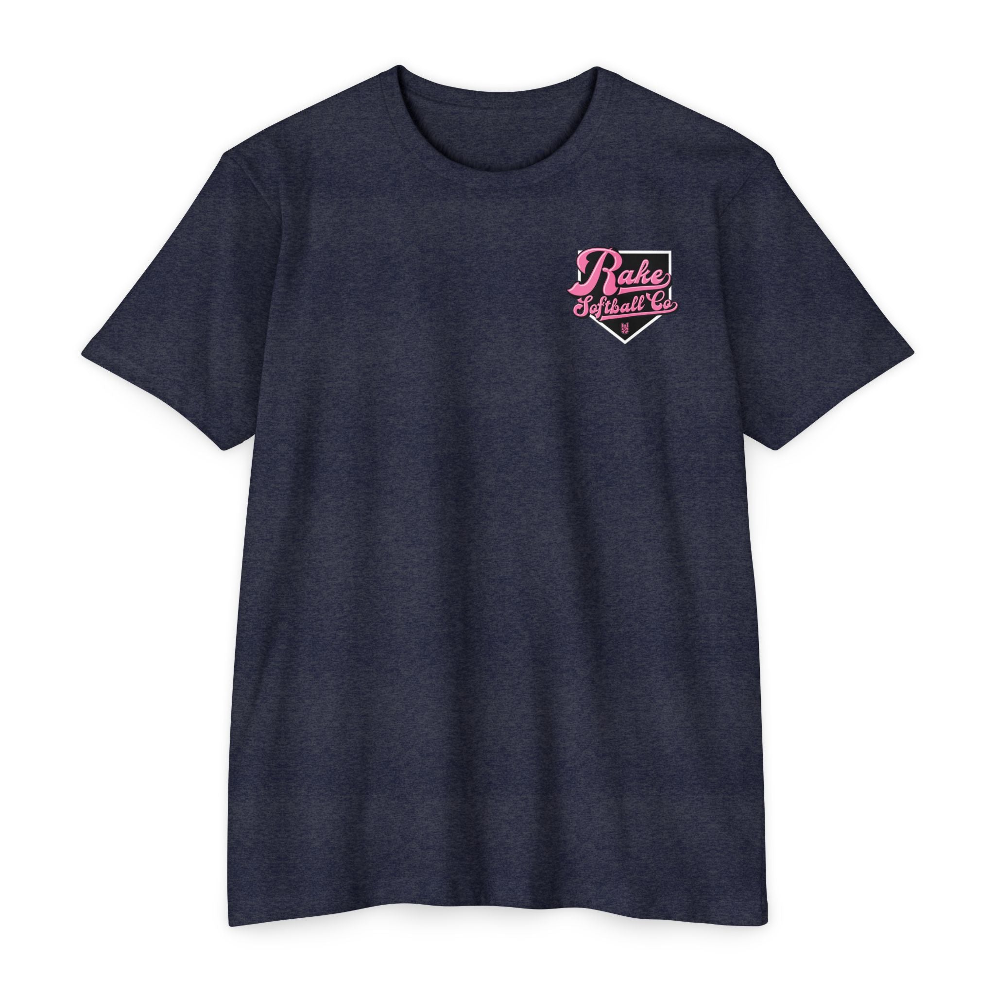 Rake Softball Co. Tee - Rake Baseball Company - RAKE BASEBALL | BASEBALL T-SHIRT | BASEBALL CLOTHING | GOOD VIBES ONLY