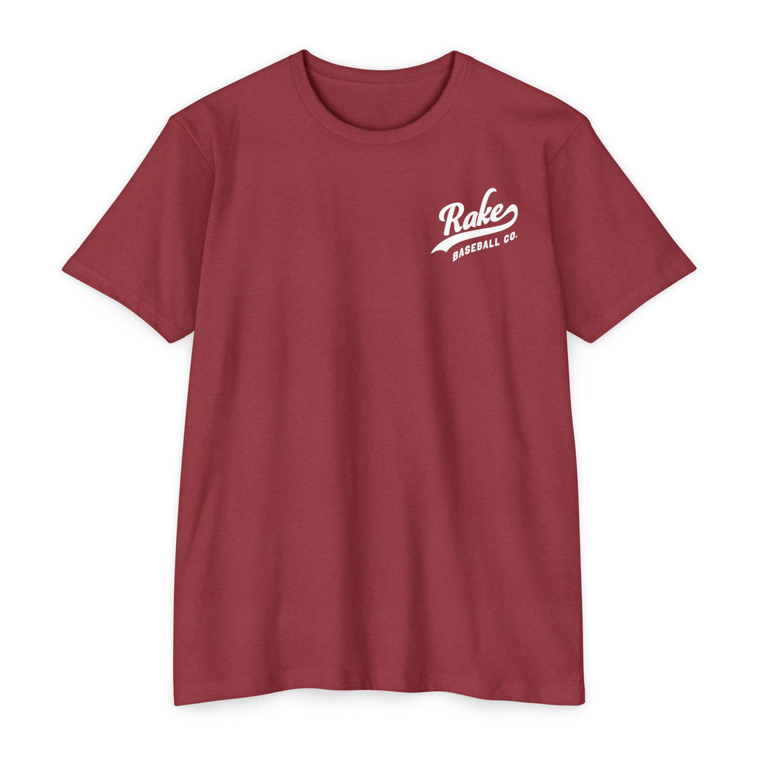 Mind Over Matter Tee - Rake Baseball Company - RAKE BASEBALL | BASEBALL T-SHIRT | BASEBALL CLOTHING | GOOD VIBES ONLY