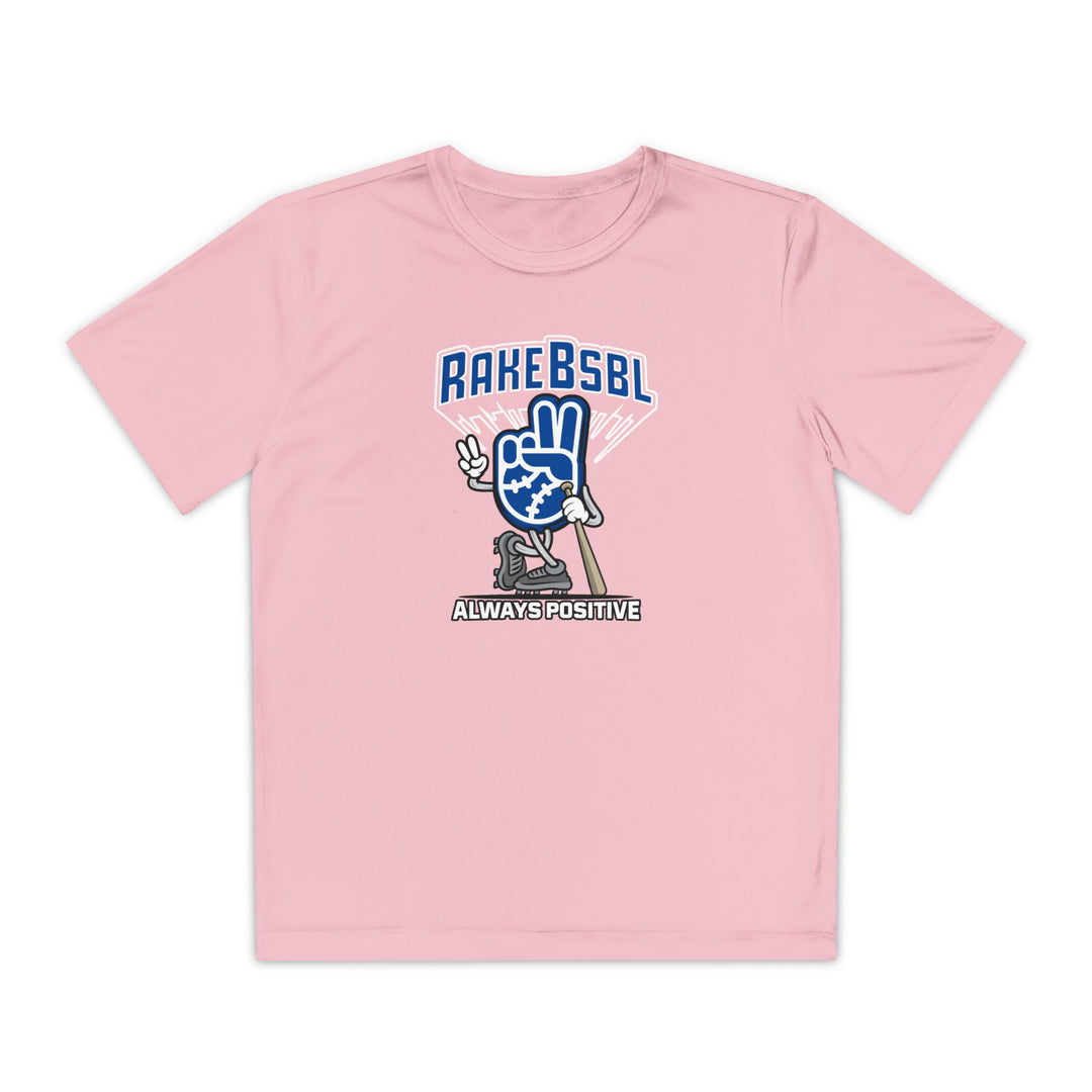 Kids "Always Positive" Dry Fit Tee