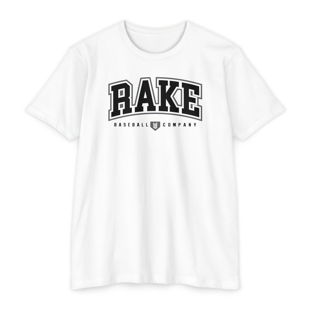 Rake Collegiate Baseball Tee