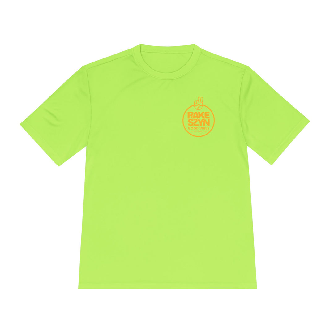 Rake SZYN Dry Fit Tee - Rake Baseball Company - RAKE BASEBALL | BASEBALL T-SHIRT | BASEBALL CLOTHING | GOOD VIBES ONLY