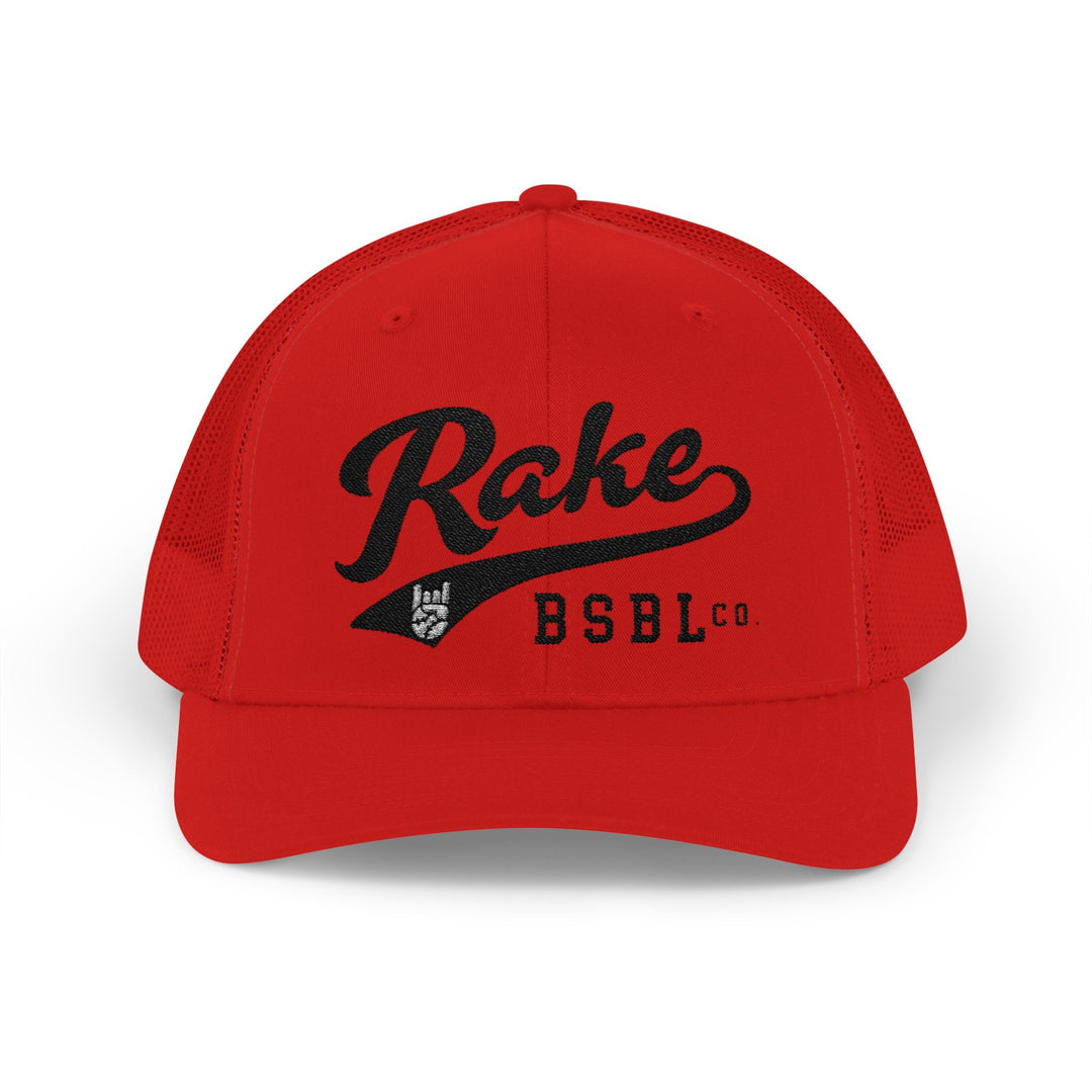 Rake Script Snapback Trucker Cap