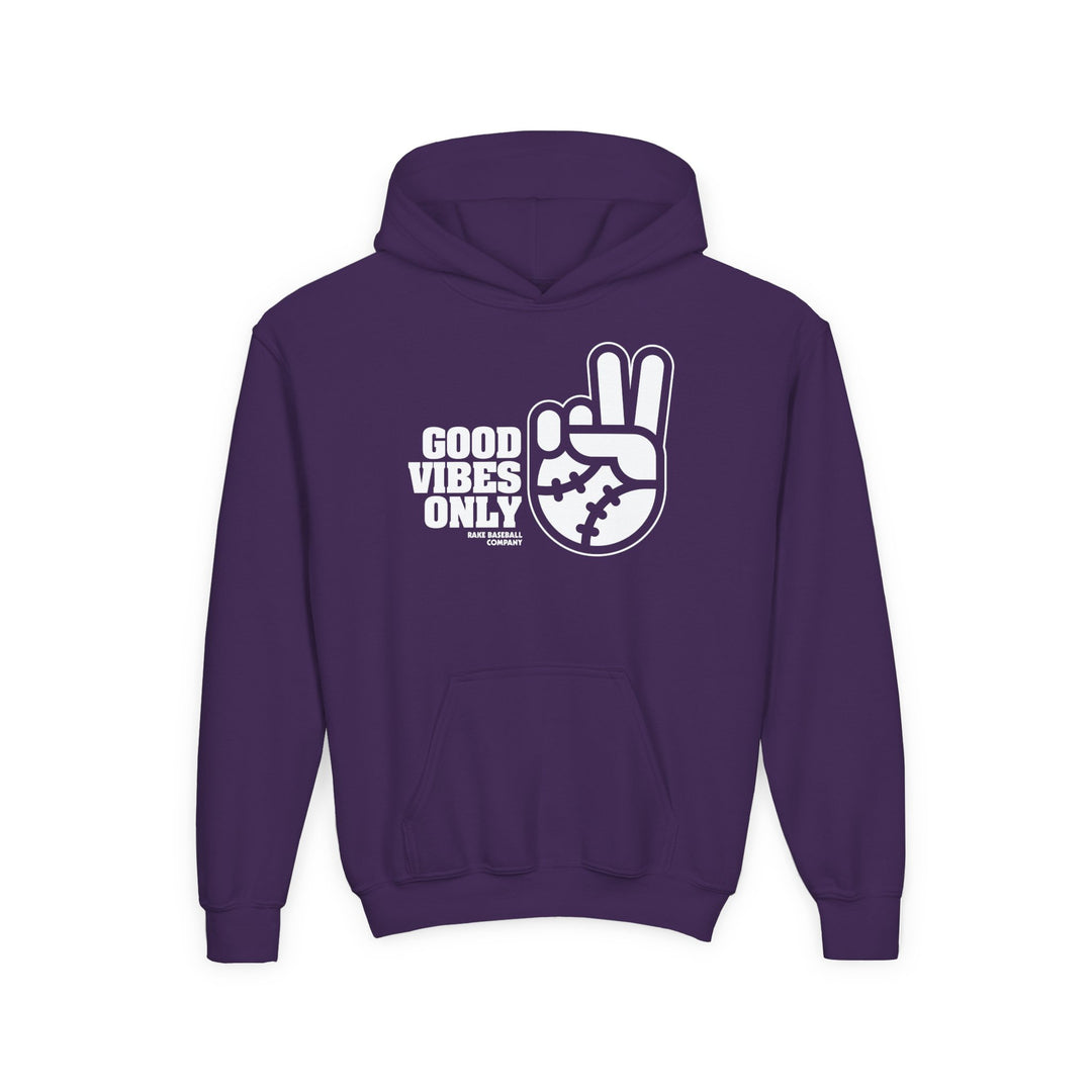 Kids Good Vibes Only Hoodie