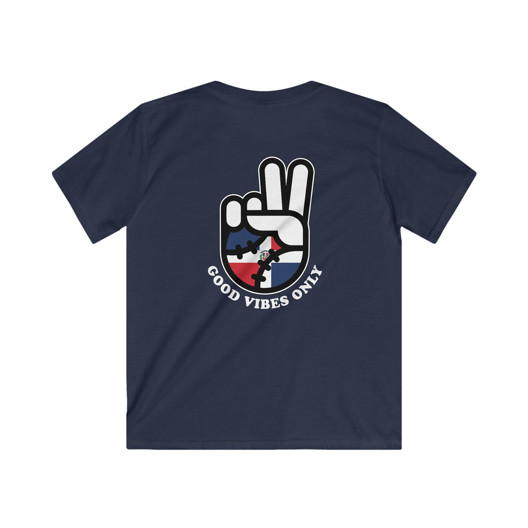 Kids Dominican Republic Inspired WBC Edition Tee - Rake Baseball Company - RAKE BASEBALL | BASEBALL T-SHIRT | BASEBALL CLOTHING | GOOD VIBES ONLY