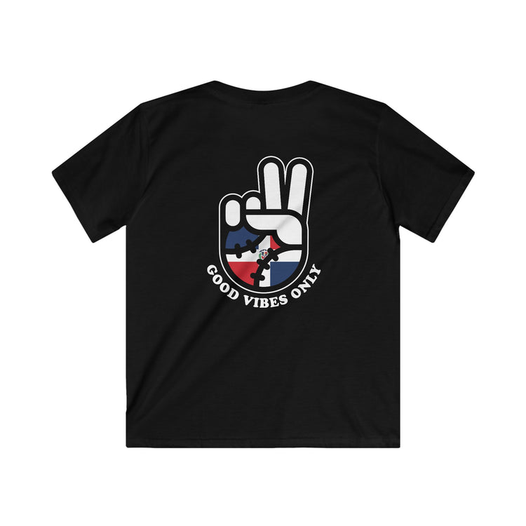 Kids Dominican Republic Inspired WBC Edition Tee - Rake Baseball Company - RAKE BASEBALL | BASEBALL T-SHIRT | BASEBALL CLOTHING | GOOD VIBES ONLY
