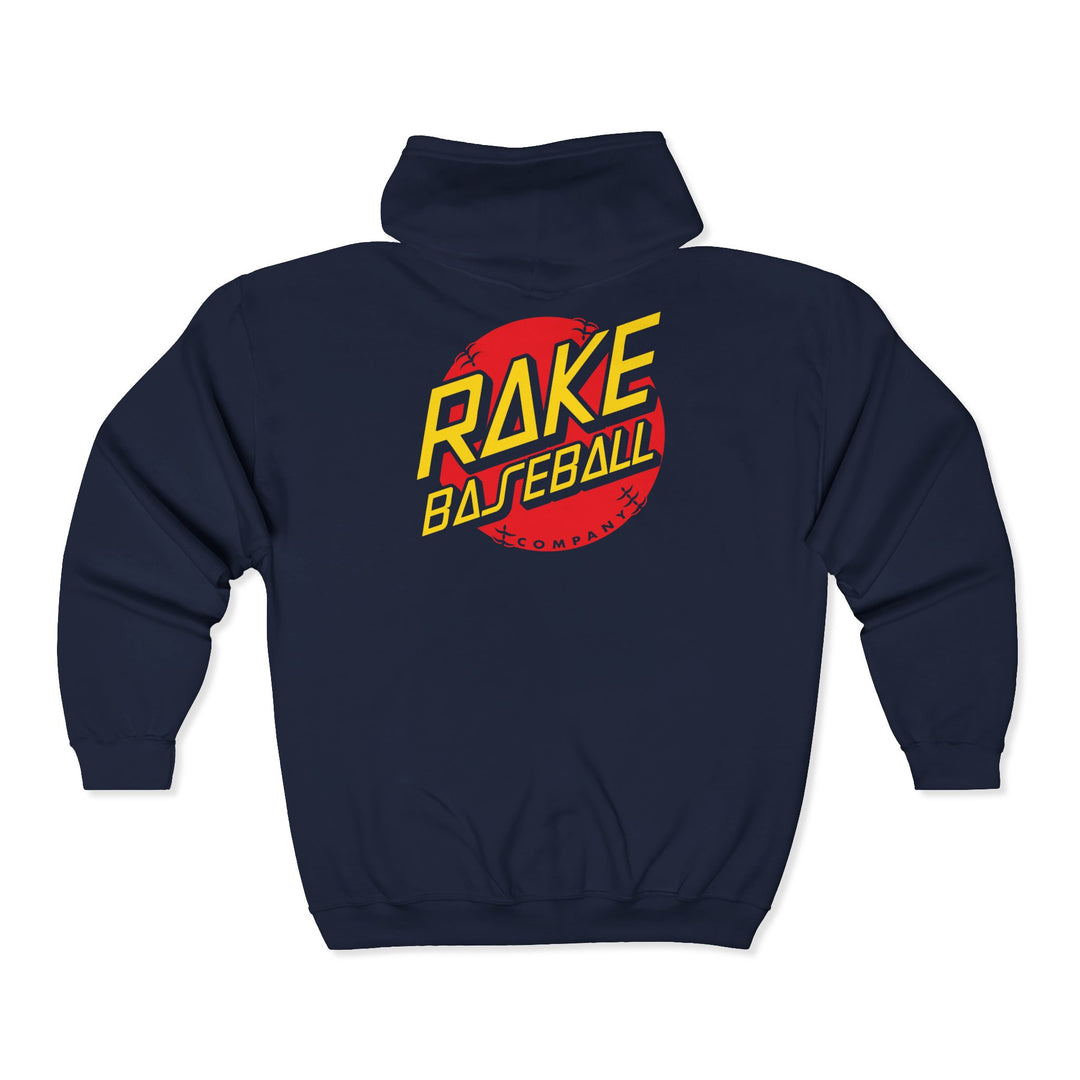 Rake Dot Full Zip Hoodie