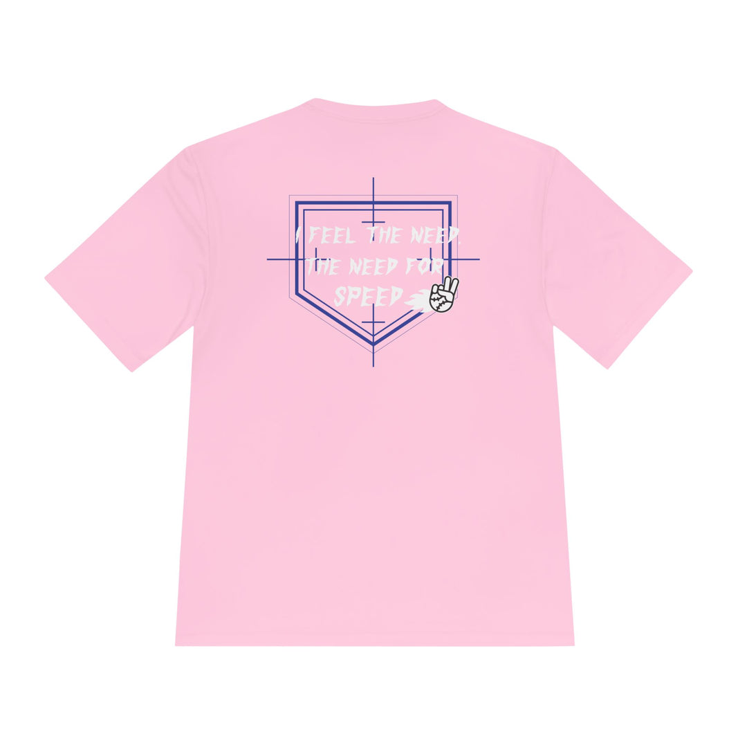 Rake Need For Speed Tee Dry Fit Tee - Rake Baseball Company - RAKE BASEBALL | BASEBALL T-SHIRT | BASEBALL CLOTHING | GOOD VIBES ONLY