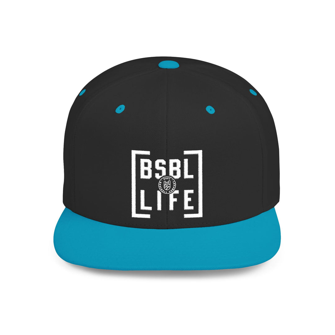 BSBL Life Snapback Hat