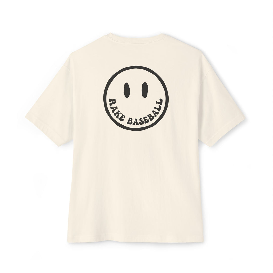 Rake Smile Oversized Tee