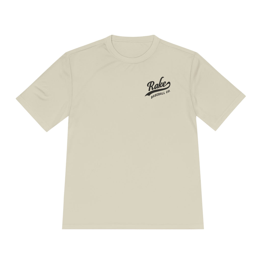 Mind Over Matter Dry Fit Tee - Rake Baseball Company - RAKE BASEBALL | BASEBALL T-SHIRT | BASEBALL CLOTHING | GOOD VIBES ONLY