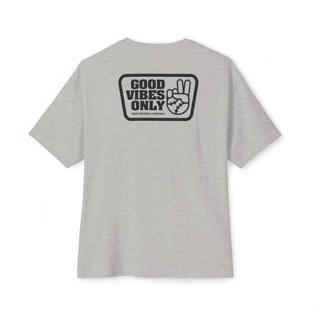 Good Vibes Only Oversized Tee