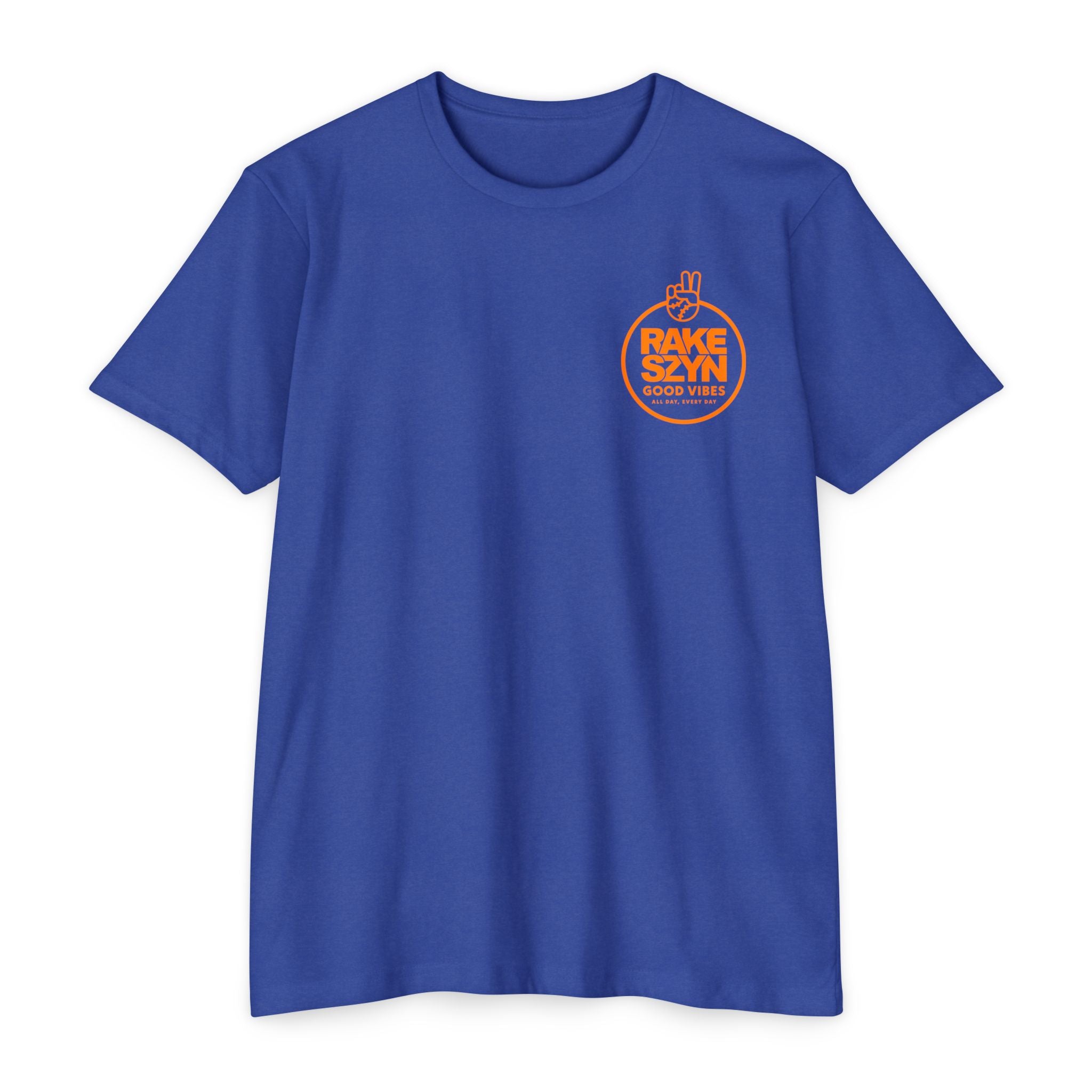 Rake SZYN Tee - Rake Baseball Company - RAKE BASEBALL | BASEBALL T-SHIRT | BASEBALL CLOTHING | GOOD VIBES ONLY