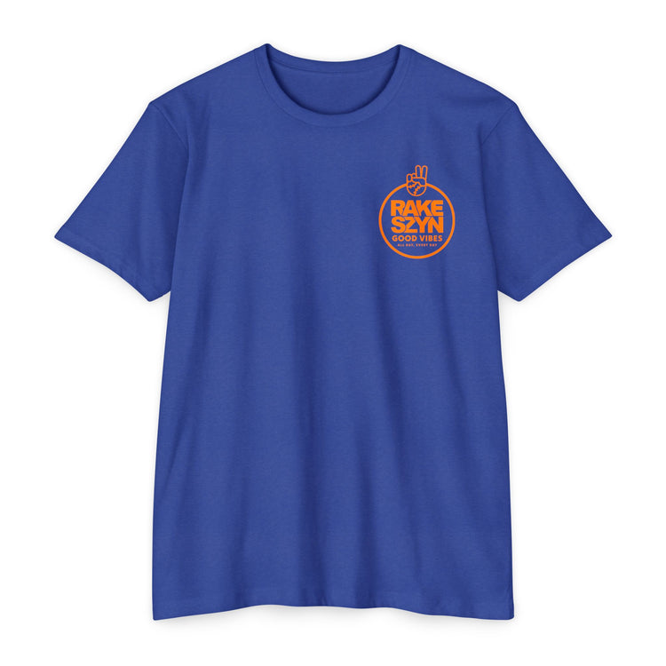Rake SZYN Tee - Rake Baseball Company - RAKE BASEBALL | BASEBALL T-SHIRT | BASEBALL CLOTHING | GOOD VIBES ONLY