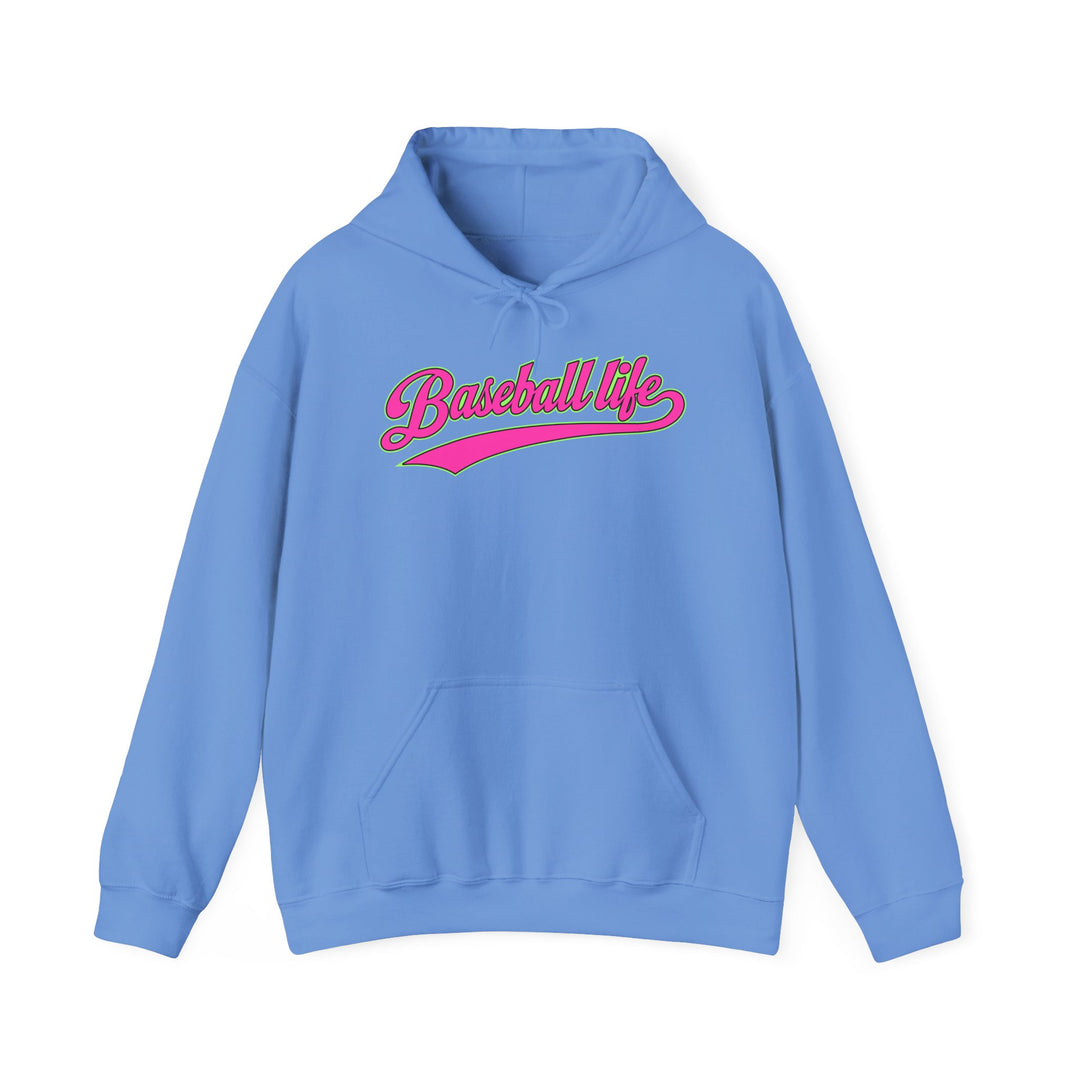 Baseball Life Pink Edition Hoodie