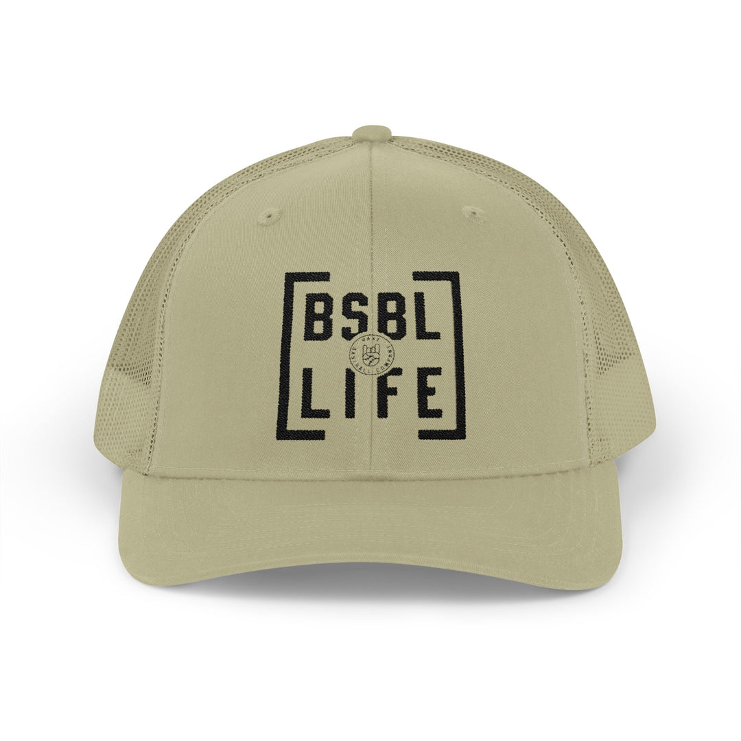 BSBL Life Snapback Trucker Cap