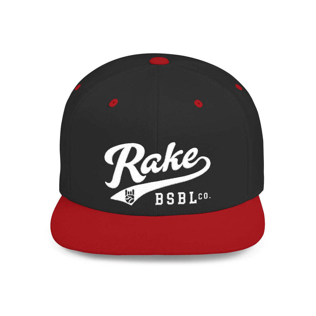 Rake Script Snapback Hat